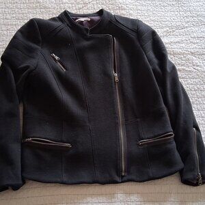 GAP Wool Moto Jacket Size Large